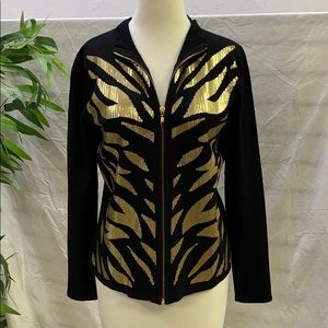 Fontana zip up sweater